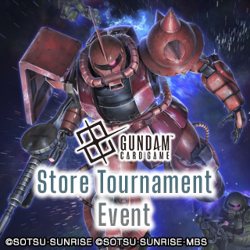 Sat 8/16/2025, 5 pm - Mobile Suit Mayhem: Gundam Card Game Sealed Deck Tournament