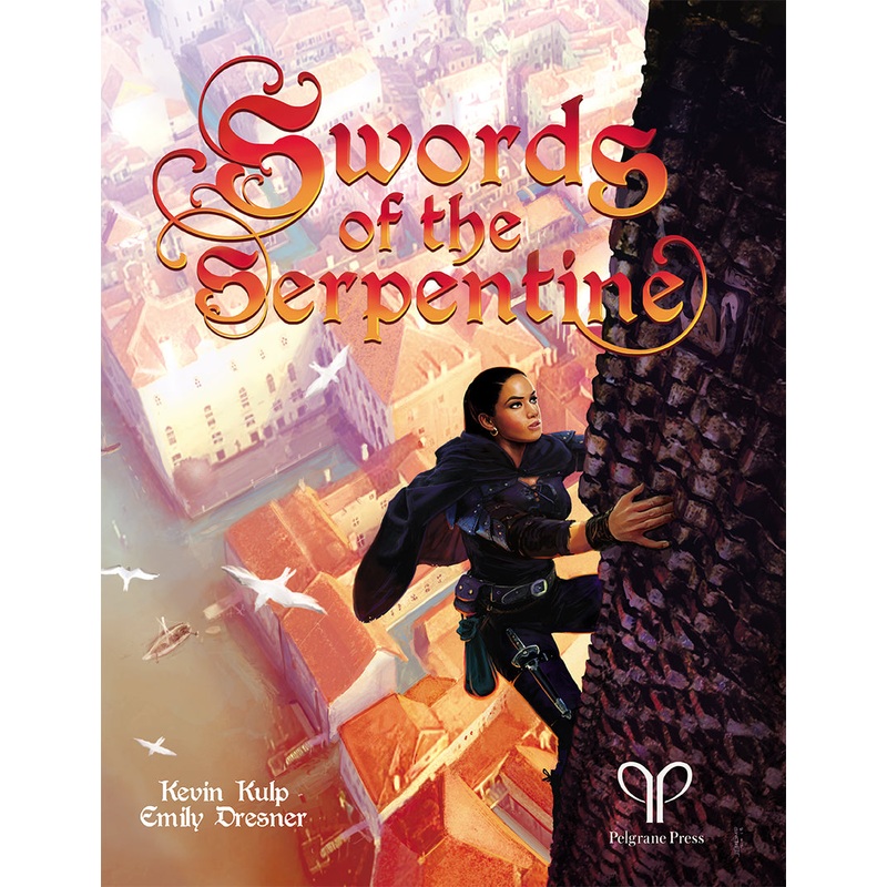 Swords of the Serpentine