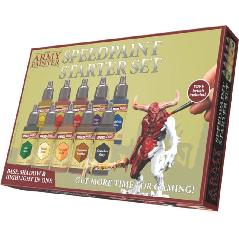 The Army Painter - Speedpaint: Starter Set