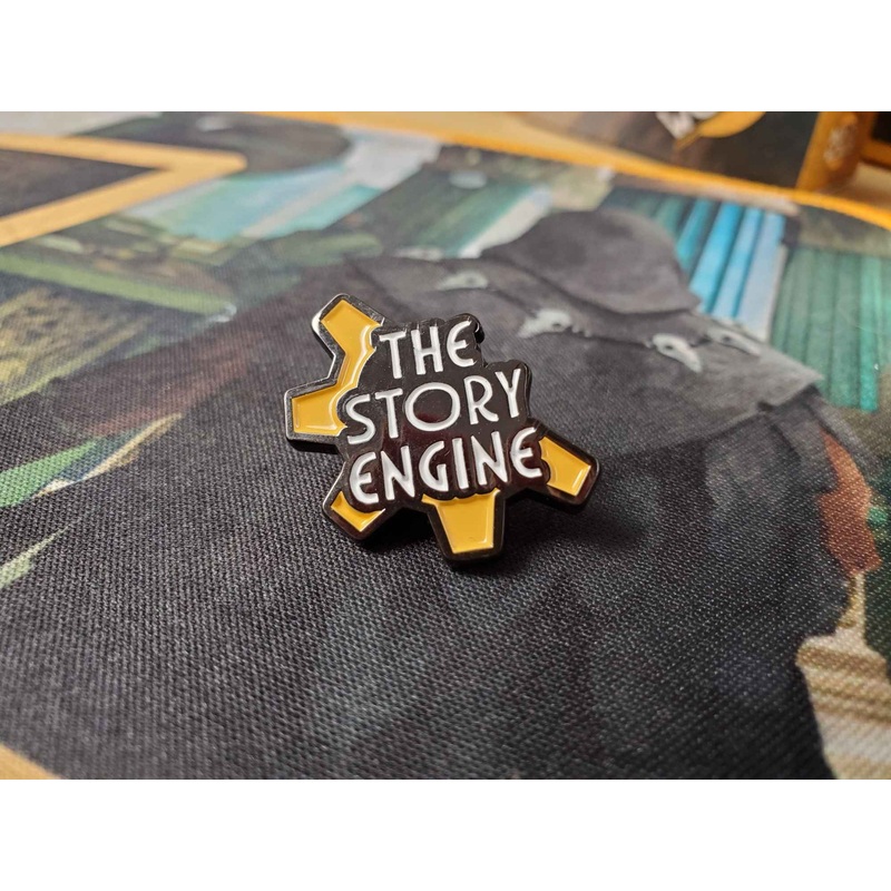 The Story Engine Mini-Pin
