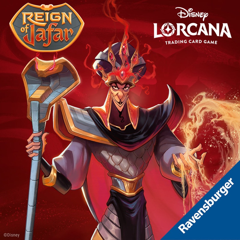 Tue 7/15/2025, 6 pm - Disney Lorcana Reign of Jafar Draft - Comic-Con Countdown