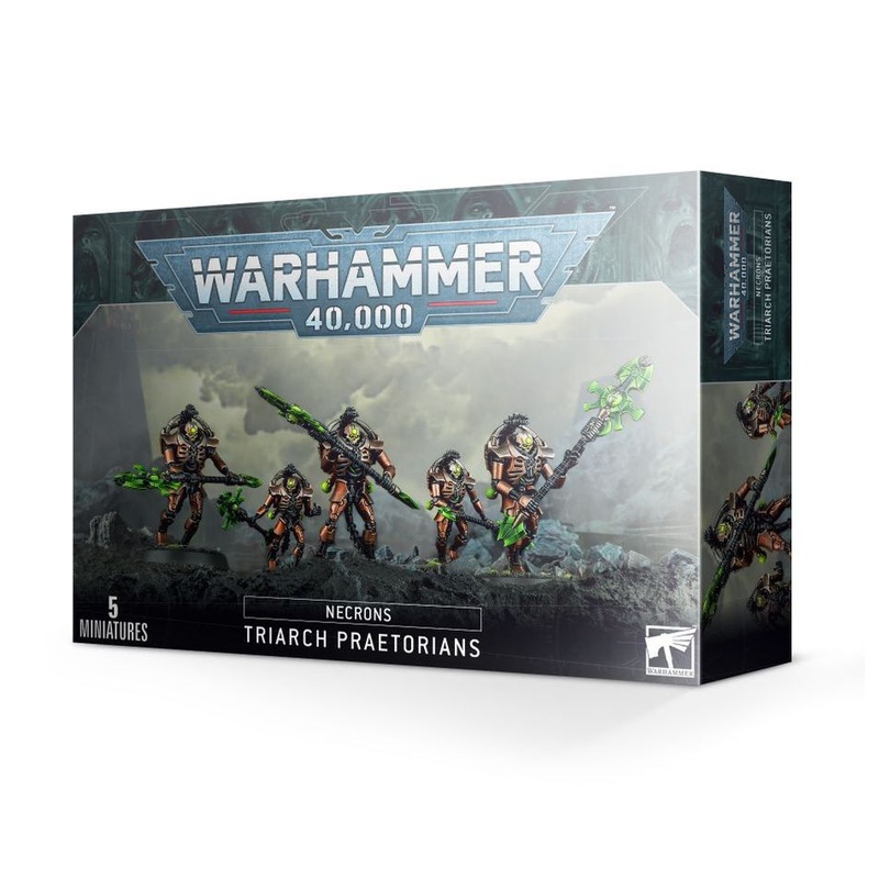 Wahammer 40k: Necrons - Lychguard
