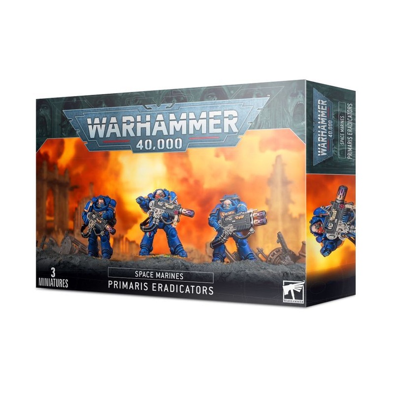 Wahammer 40k: Space Marines - Primaris Eradicators