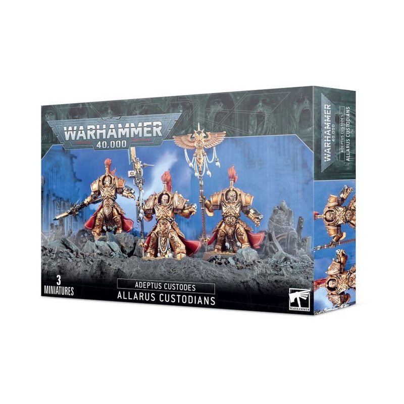 Warhammer 40k: Adeptus Custodes - Allarus Custodians