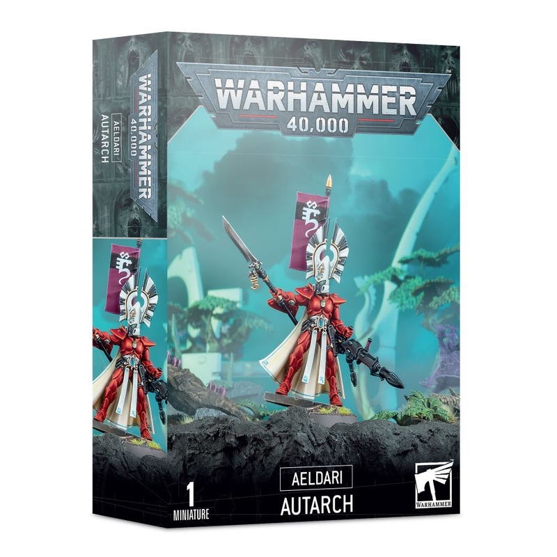 Warhammer 40k - Aeldari: Autarch