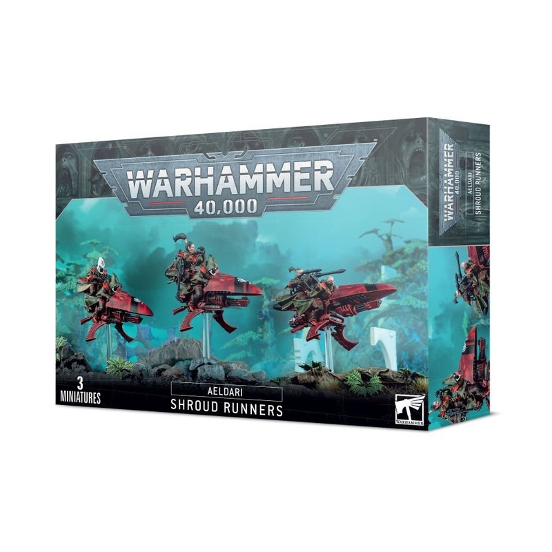 Warhammer 40k - Aeldari: Shroud Runners