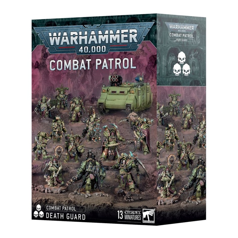 Warhammer 40k - Combat Patrol: Death Guard