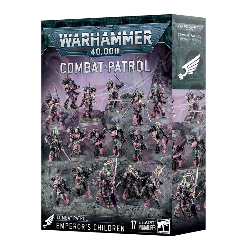 Warhammer 40k - Combat Patrol: Emperor's Children