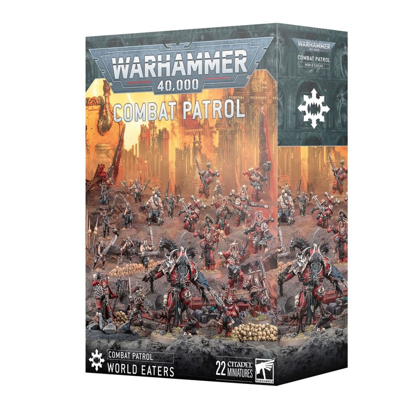 Warhammer 40k - Combat Patrol: World Eaters
