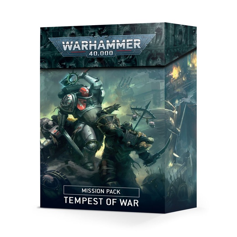 Warhammer 40k - Mission Pack: Tempest of War