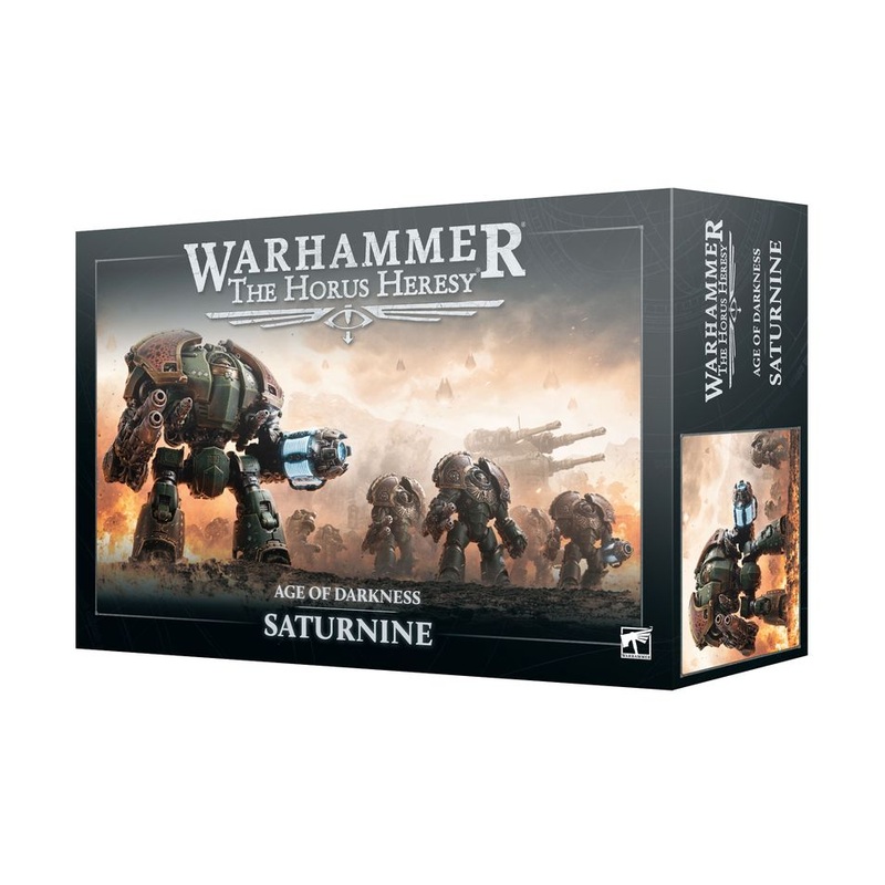 Warhammer Horus Hersey: Age of Darkness -Saturnine