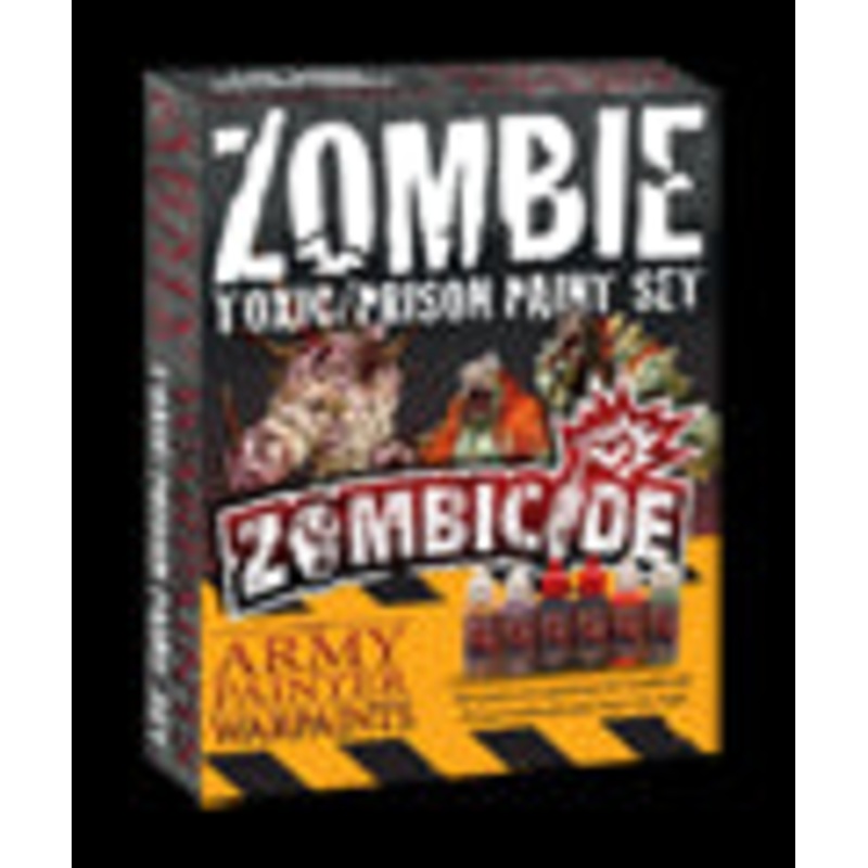 Warpaints: Zombicide Toxic/Prison Paint Set