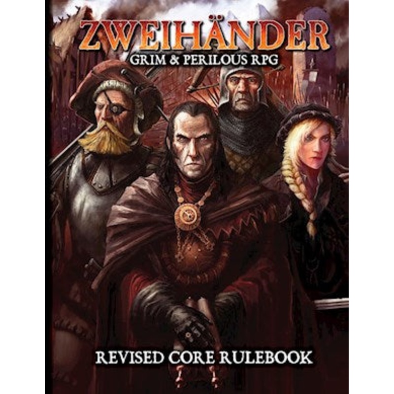 Zweihander Grim & Perilous RPG Core Book