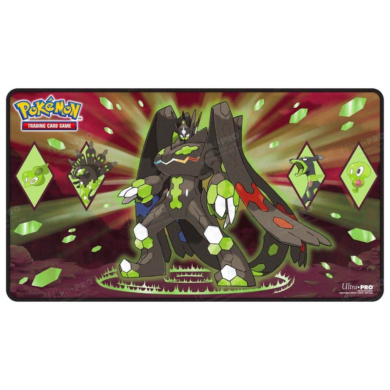 Zygarde Legendary Pokmon Foil Playmat