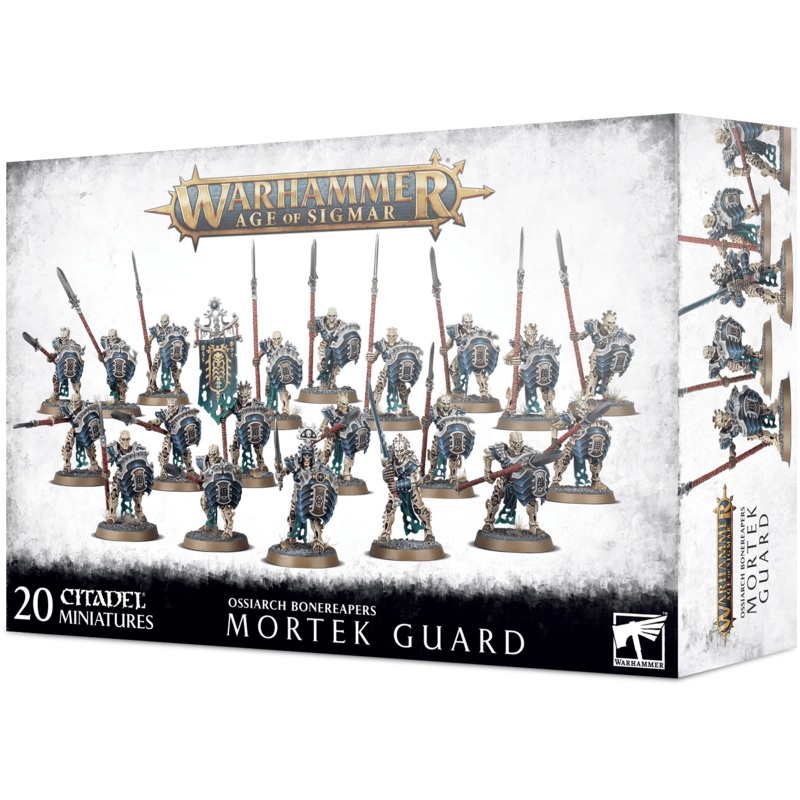 Age of Sigmar: Mortek Guard - Ossiarch Bonereapers Unit