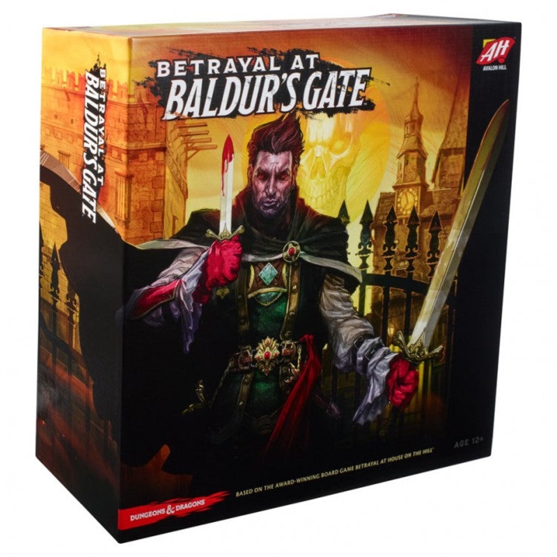 Betrayal At Baldurs Gate
