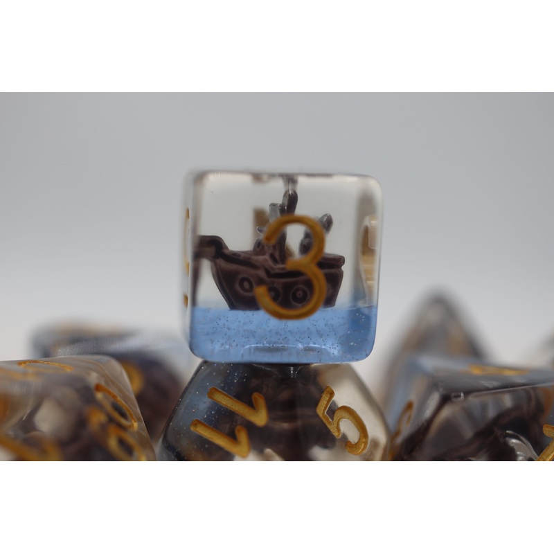 Boat RPG Dice Set