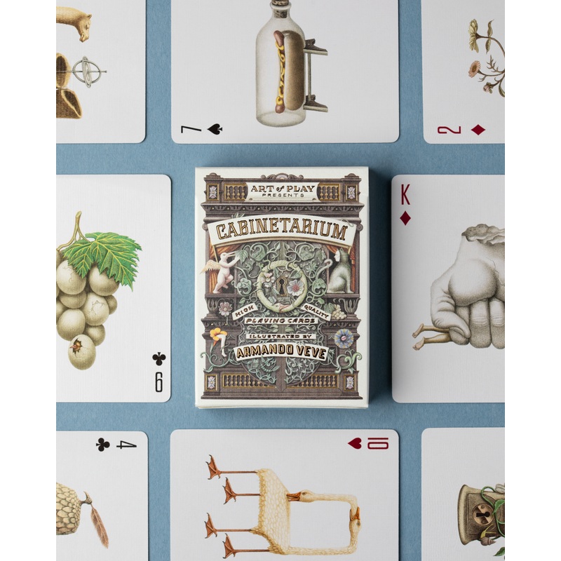 Cabinetarium Playing Cards