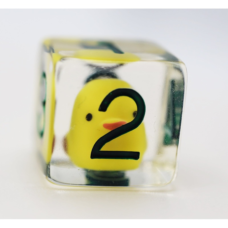 Chicken Farm RPG Dice Set