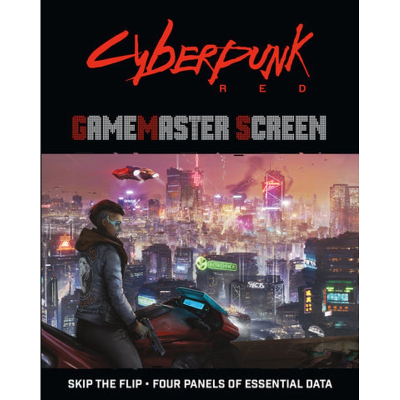 Cyberpunk Red: Gamemaster Screen