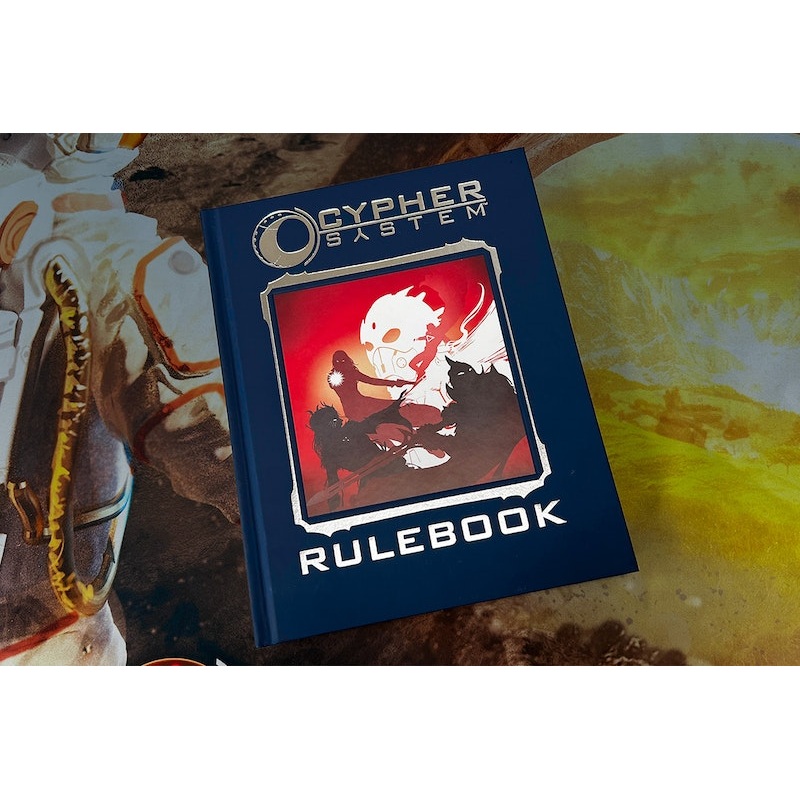 Cypher System Deluxe Rulebook