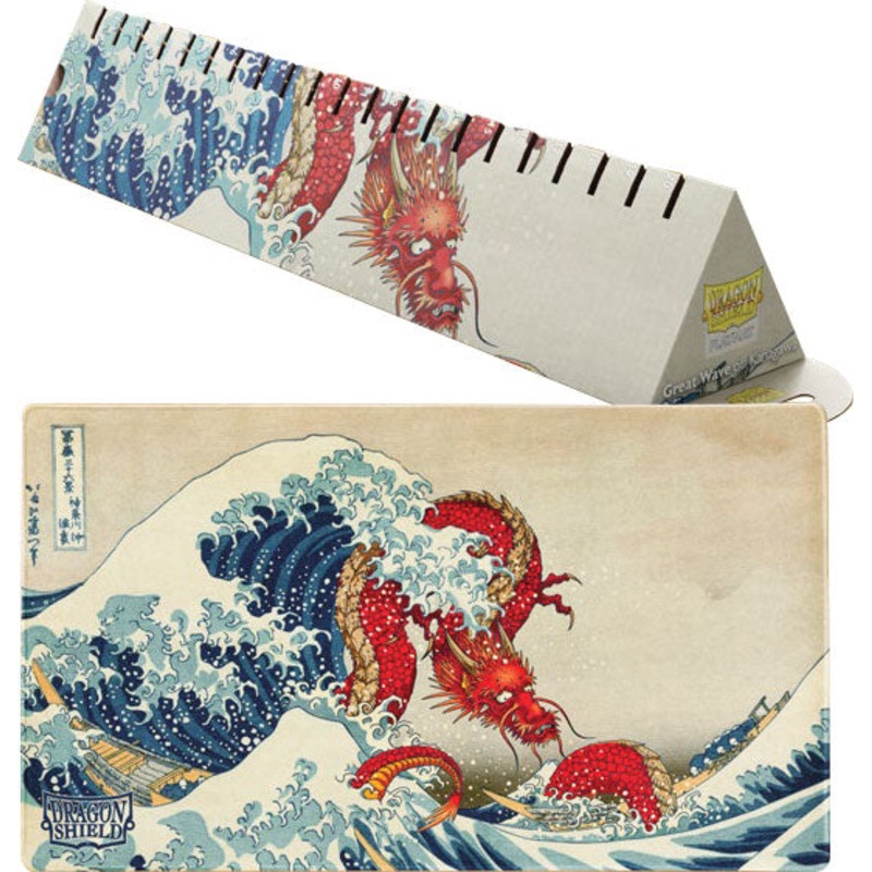 Dragon Shields: Playmat - The Great Wave