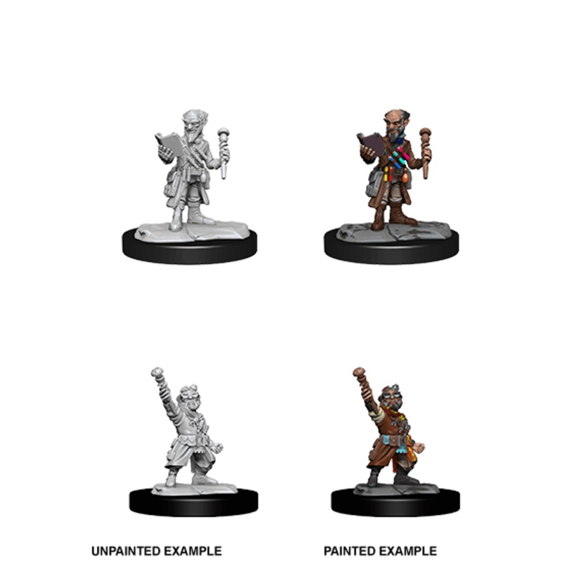 Dungeons & Dragons Nolzur's Marvelous Unpainted Miniatures: W14 Gnome Artificer Male