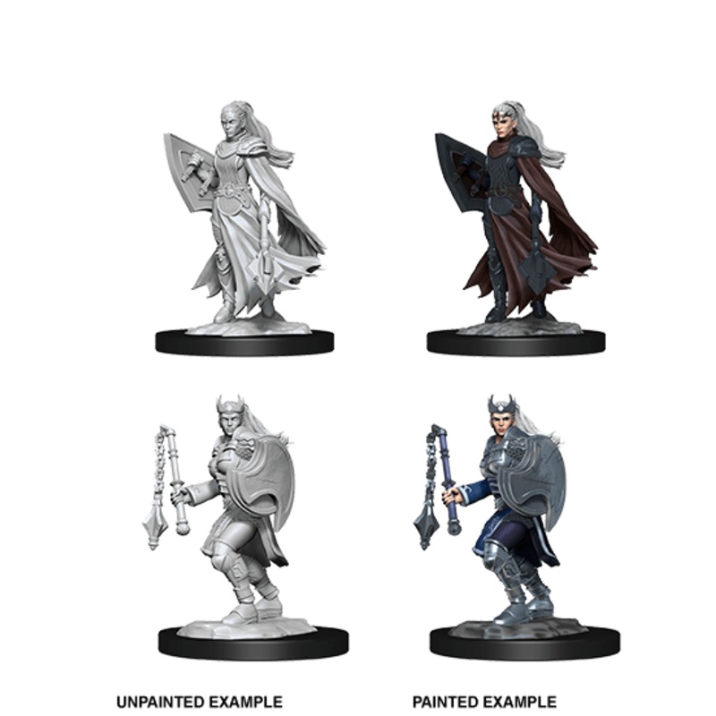 Dungeons & Dragons Nolzur's Marvelous Unpainted Miniatures: W14 Kalashtar Cleric Female