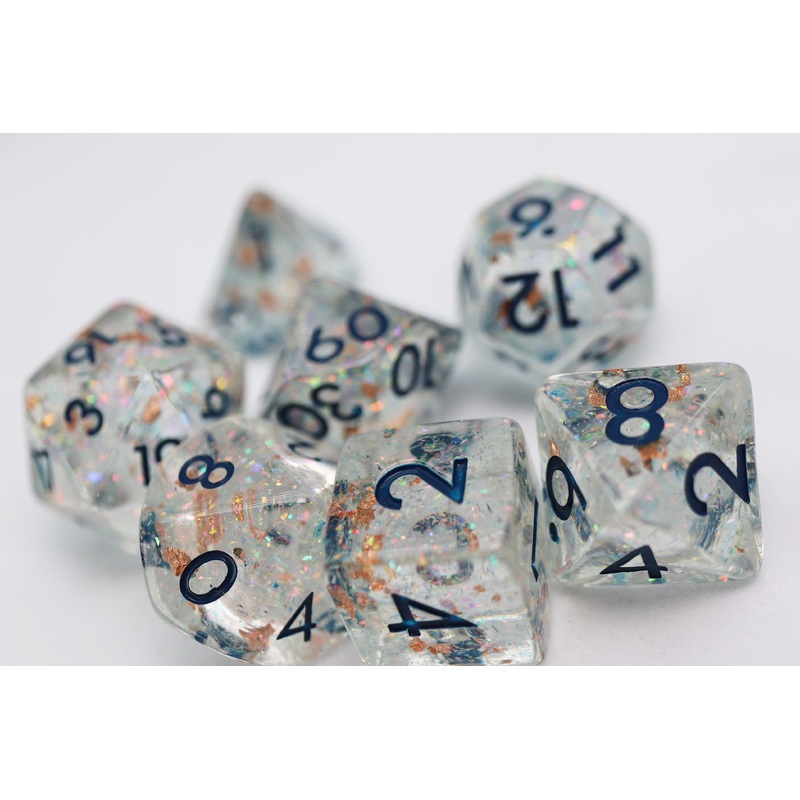 Frozen In Time RPG Dice Set