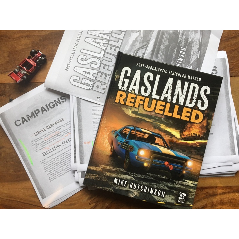 Gaslands - Post Apocalyptic Vehicular Mayhem: Refuelled