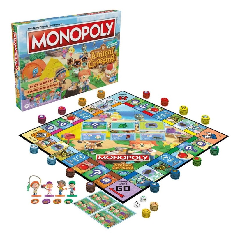 Monopoly: Animal Crossing Edition