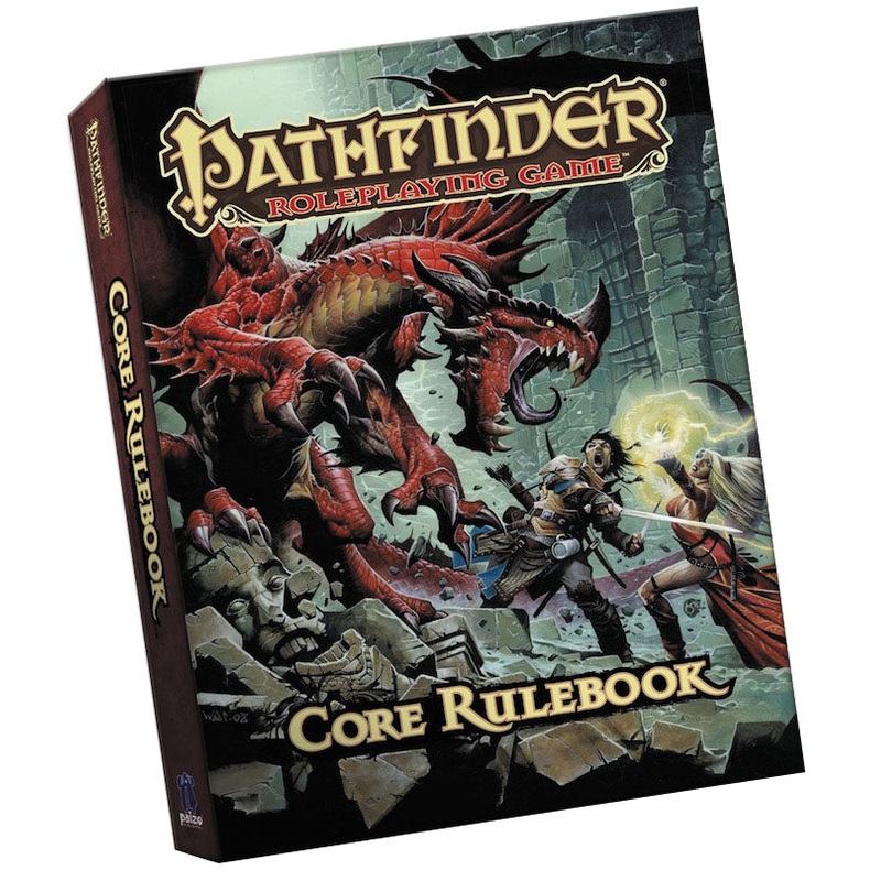 Pathfinder 1E: Core Rulebook (Pocket Edition)