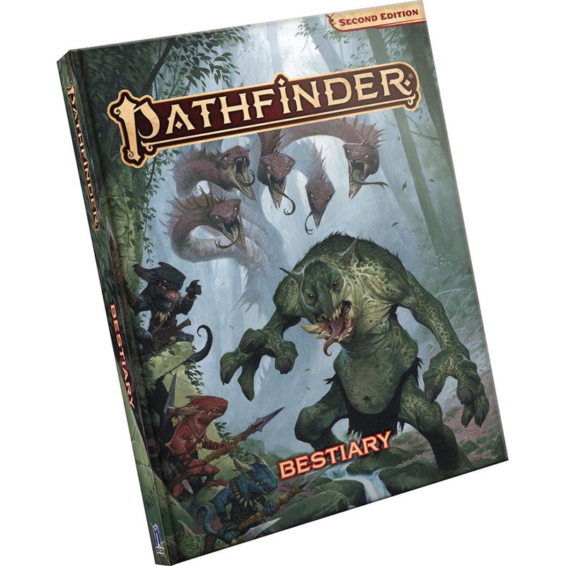 Pathfinder 2E: Bestiary (Hardcover)