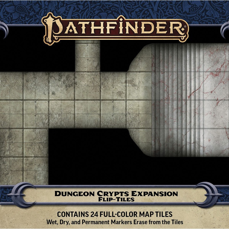 Pathfinder RPG: Flip-Tiles - Dungeon Crypts Expansion