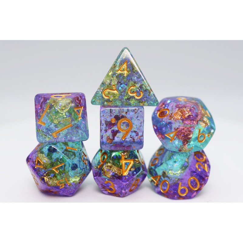 Reminisce RPG Dice Set
