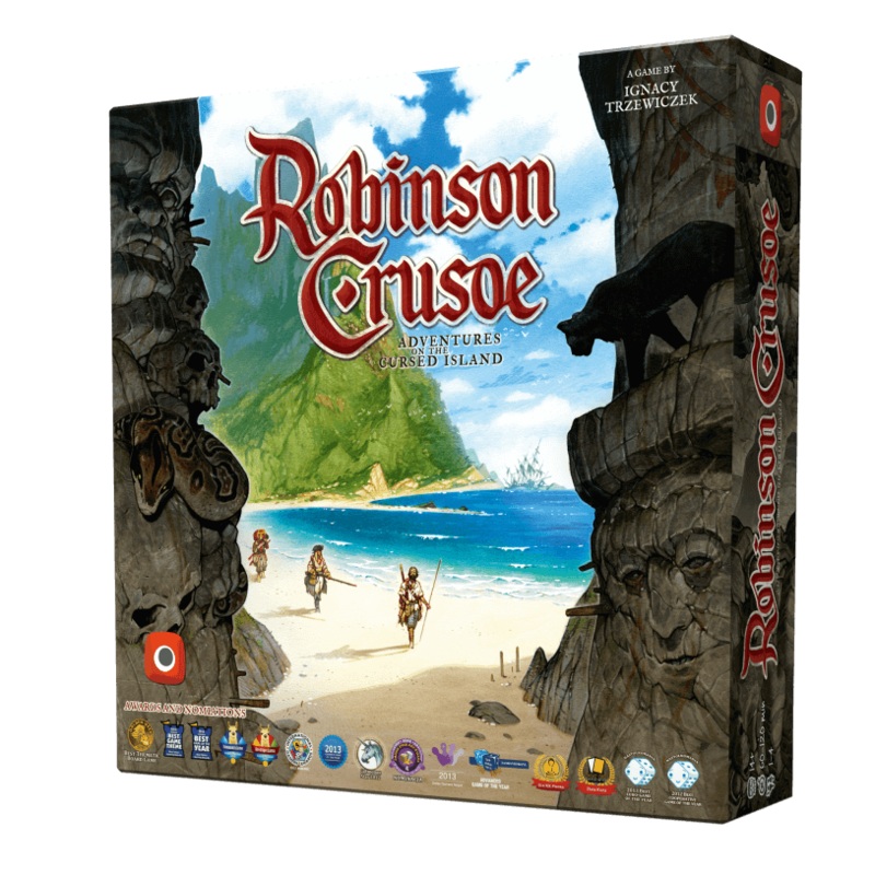 Robinson Crusoe 2e