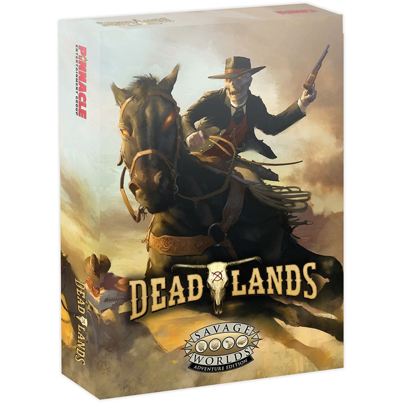 Savage Worlds RPG: Deadlands - The Weird West Boxed Set