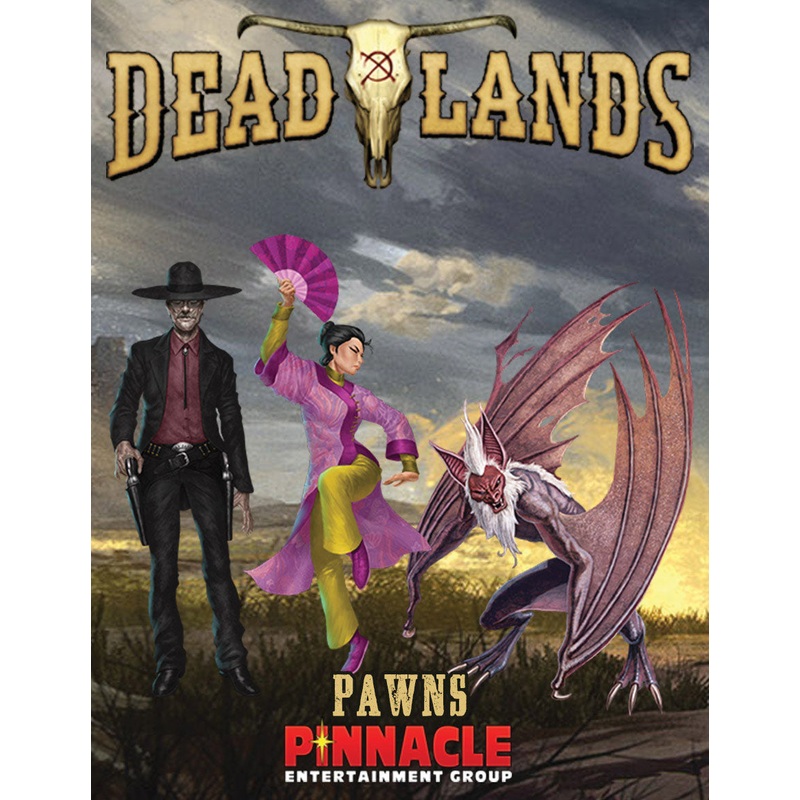 Savage Worlds RPG: Deadlands - The Weird West Pawns Boxed Set