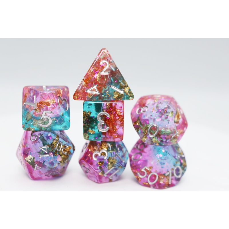 Scry Pool RPG Dice Set