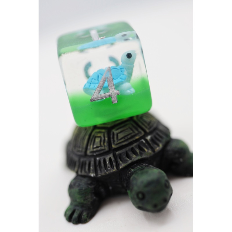 Splash Turtle RPG Dice Set