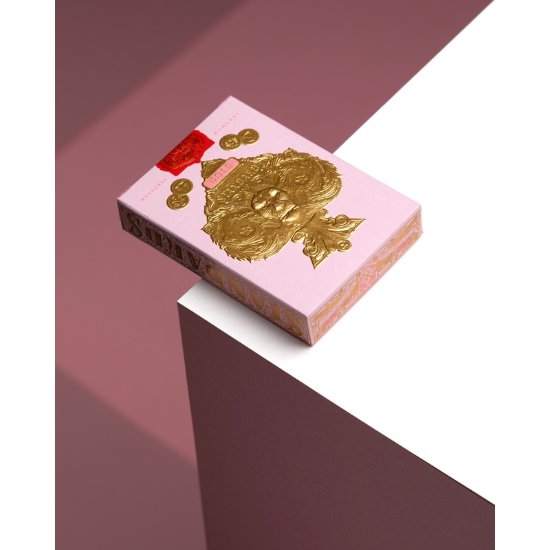 Standards, Pink Edition Playing Cards