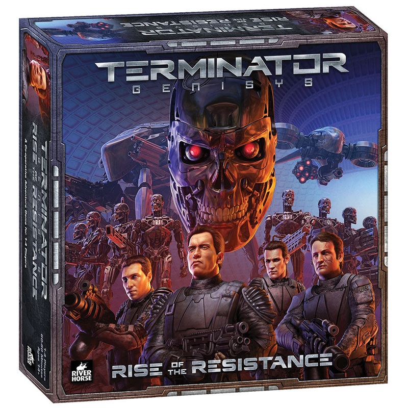Terminator: Genisys Board Game - Rise of the Resistance
