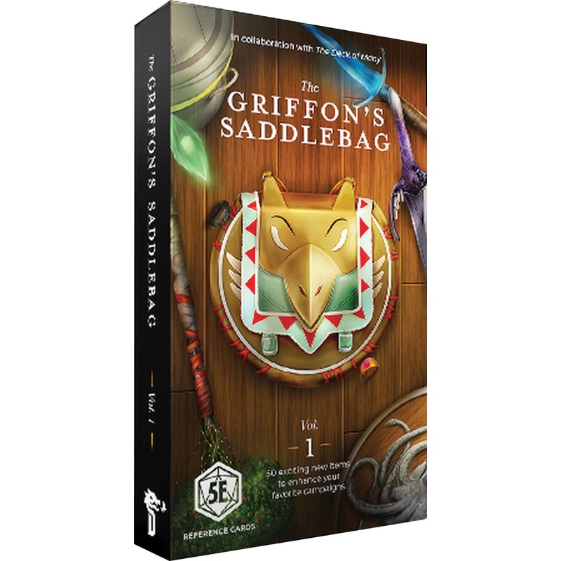 The Griffon's Saddlebag (5E): Vol. 1