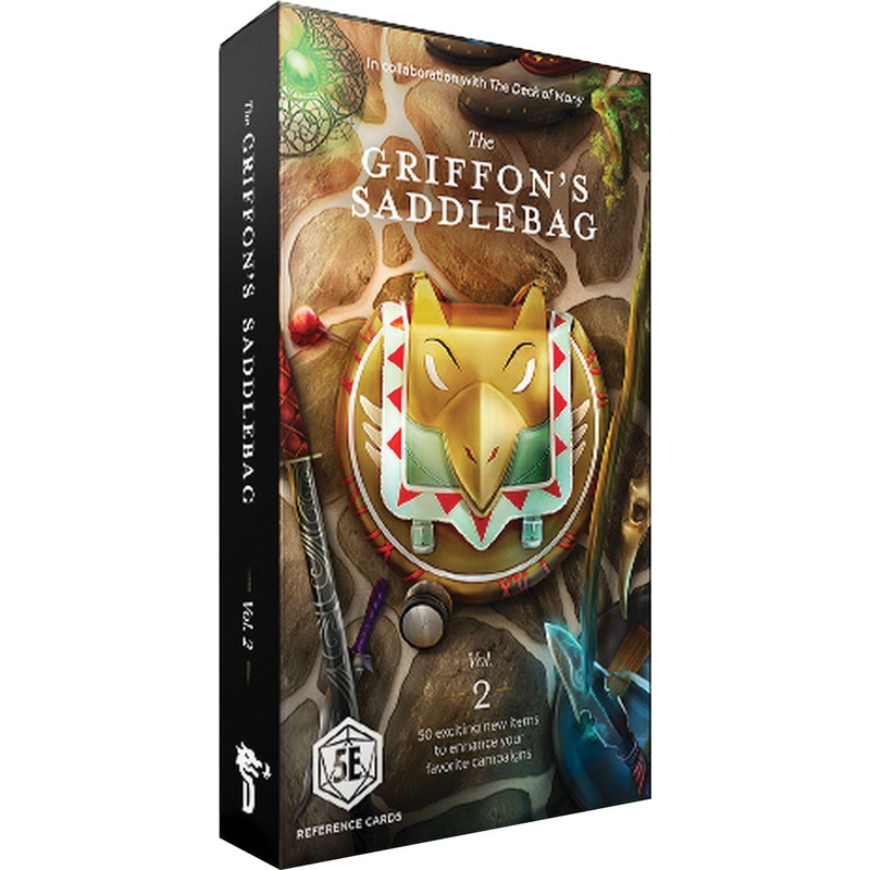 The Griffon's Saddlebag (5E): Vol. 2