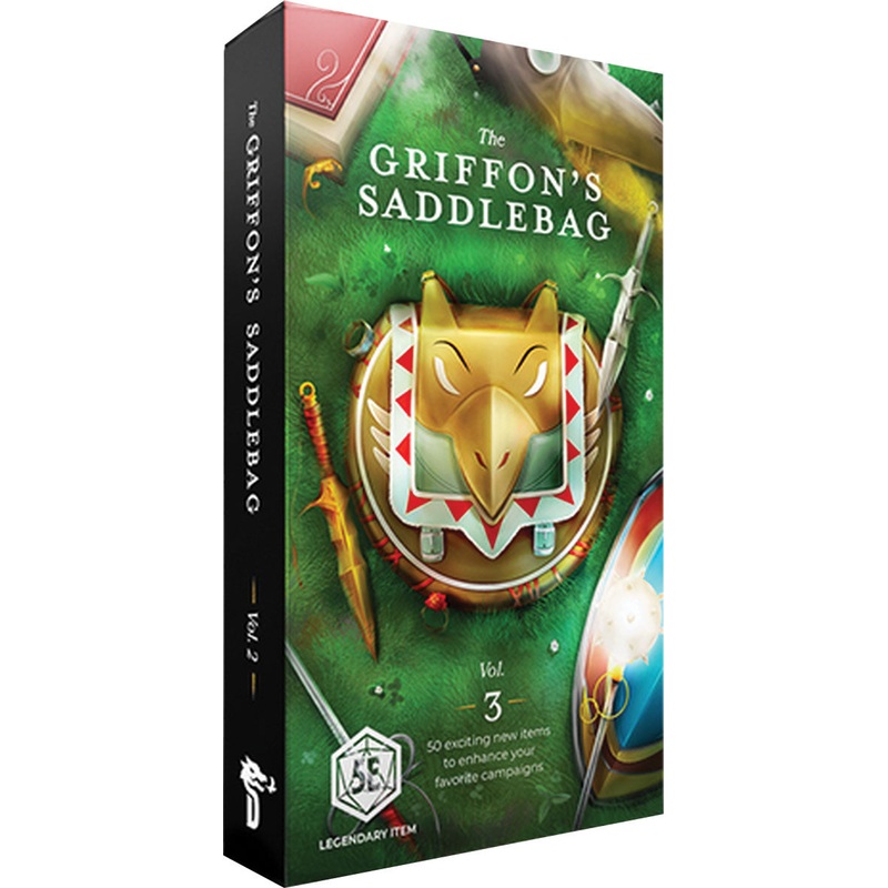 The Griffon's Saddlebag (5E): Vol. 3