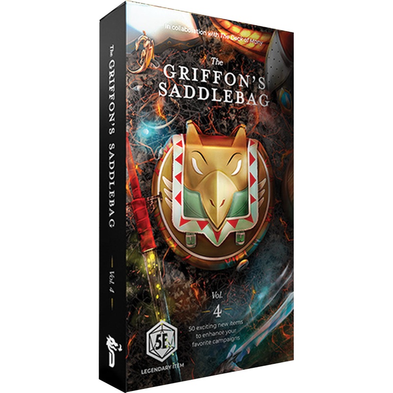 The Griffon's Saddlebag (5E): Vol. 4