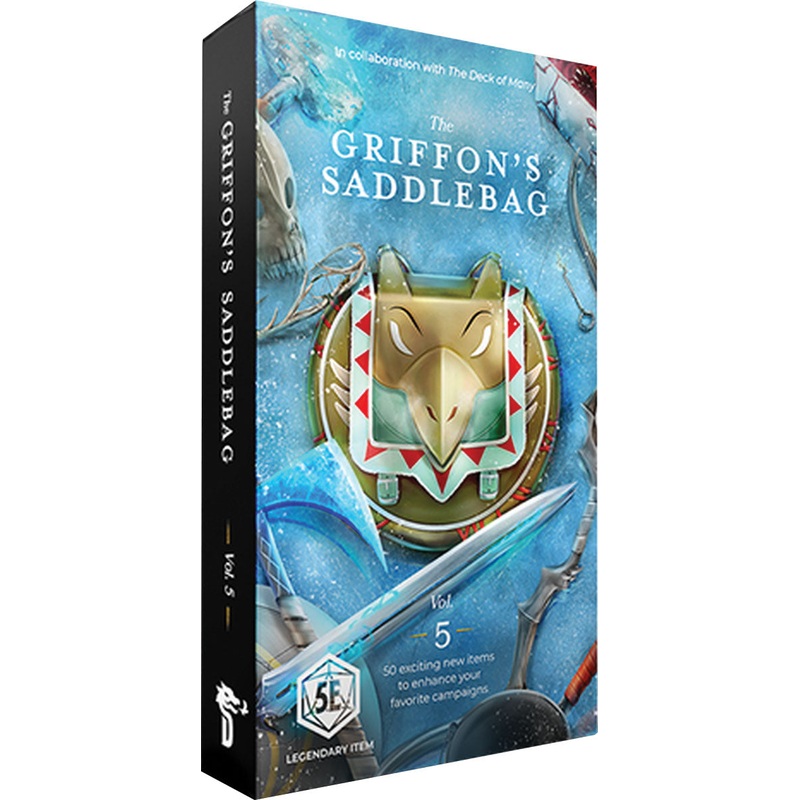 The Griffon's Saddlebag (5E): Vol. 5