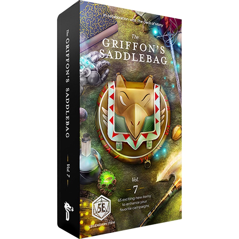 The Griffon's Saddlebag (5E): Vol. 7