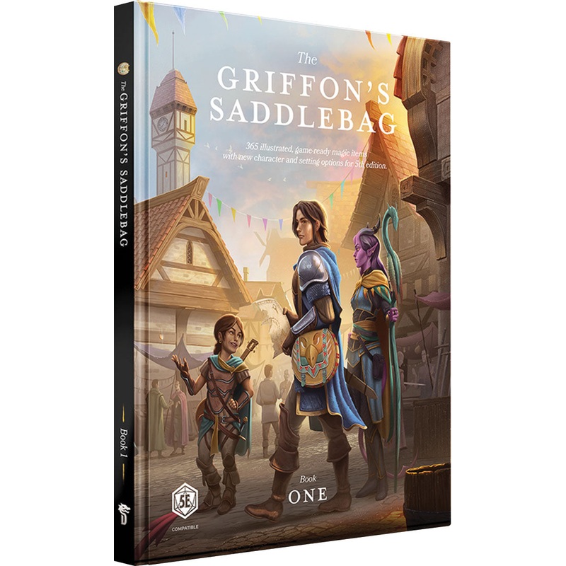 The Griffon's Saddlebag: Book One (5E)