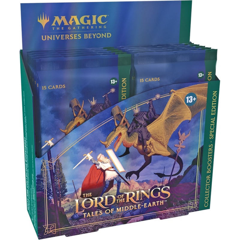 The Lord of the Rings: Tales of Middle-earth - Special Edition Collector Booster Display
